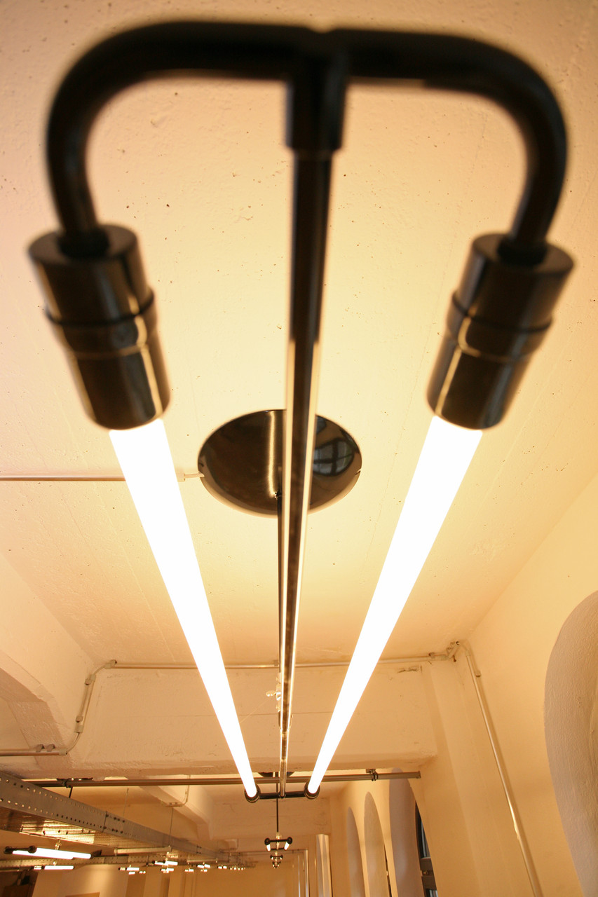 Lineare Pendelleuchten – Warmweiß, Detail