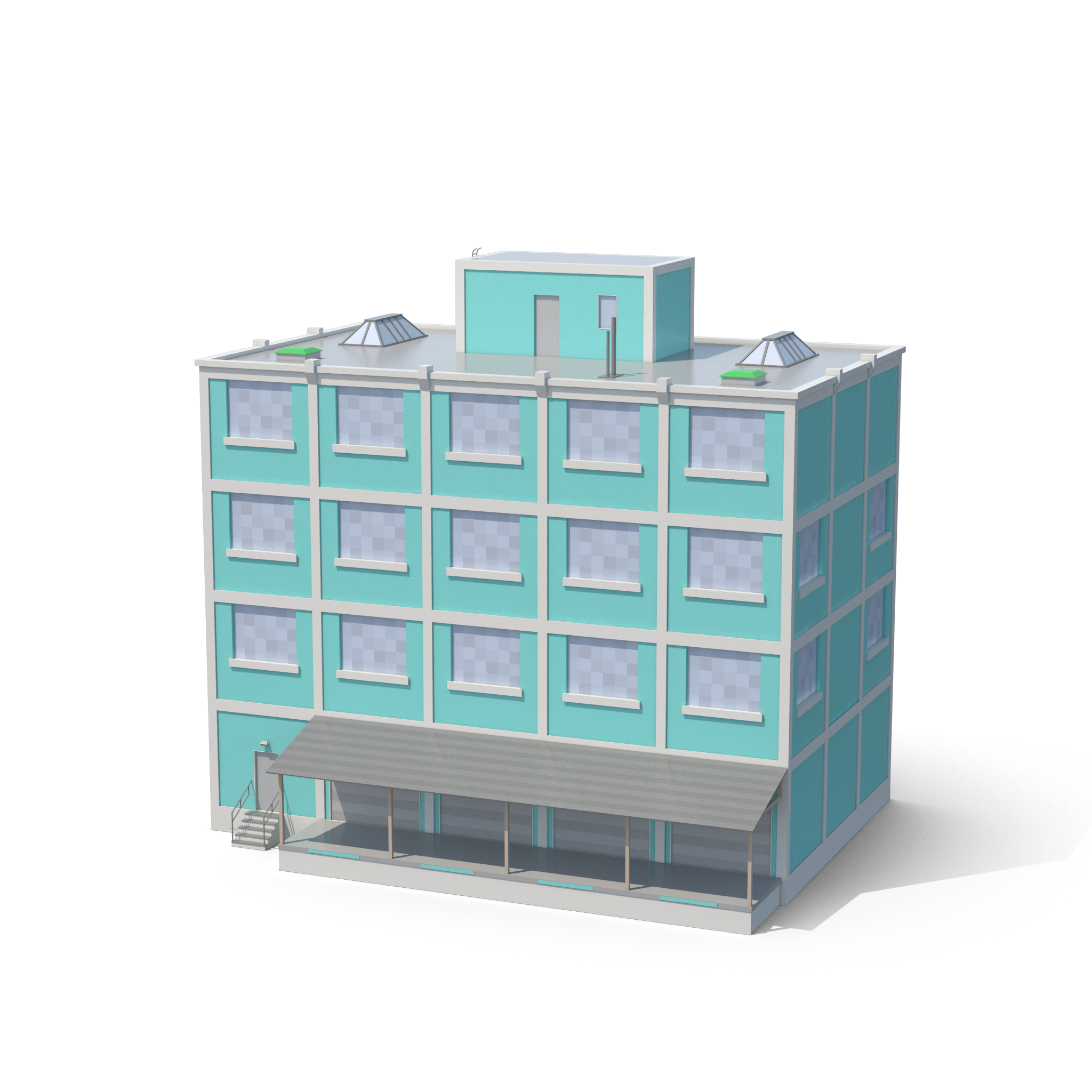 Gewerbeimmobilien & Bürogebäude